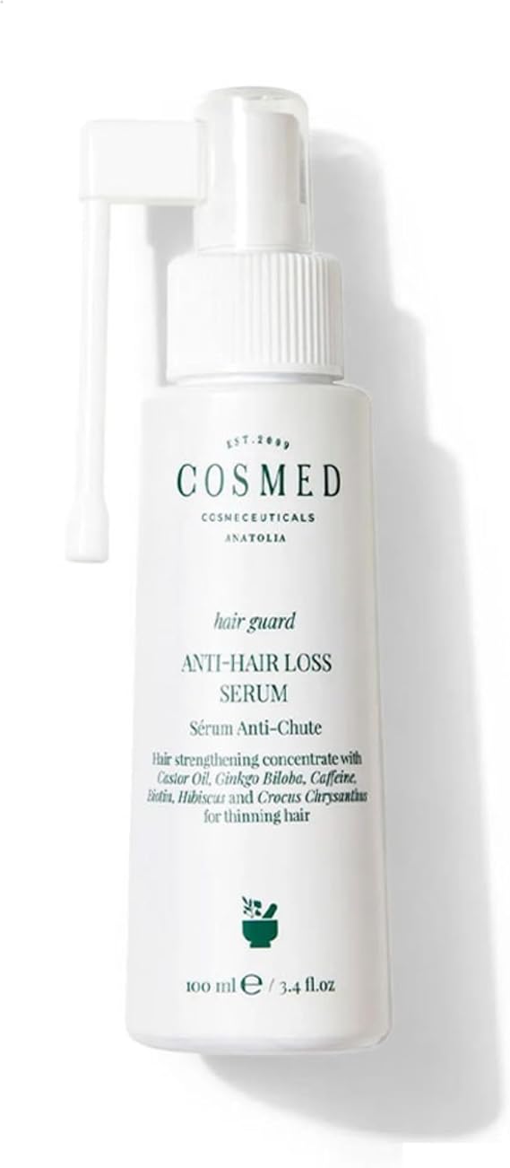 Cosmed Sülfatsız, Tuzsuz Saç Dökülme Karşıtı Serum - Anti-Hair Loss Serum - 100 ml