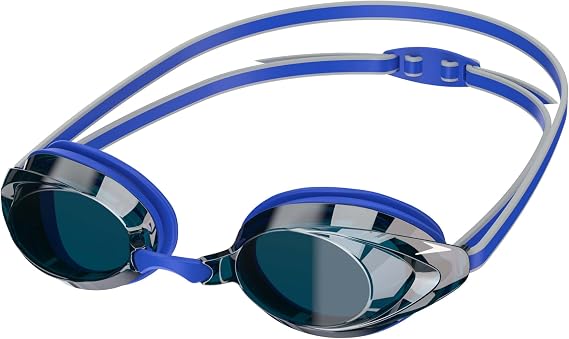 Speedo Unisex Swim Goggles Mirrored Vanquisher 2.0 Swimming Goggles (pack of 1)