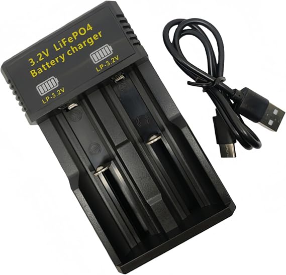 Adjustable Charging Box USB 3.2V Cell 16340 14500 Multi Compatible USB Charging