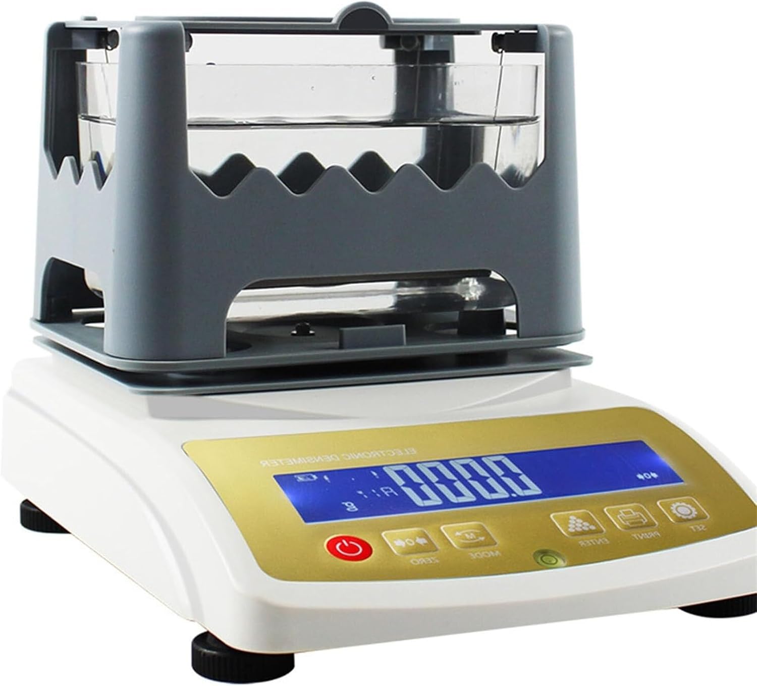 Digital Gold Purity Tester Precious Metal Authenticity Analyzer High Precision Metal Testing Device600K
