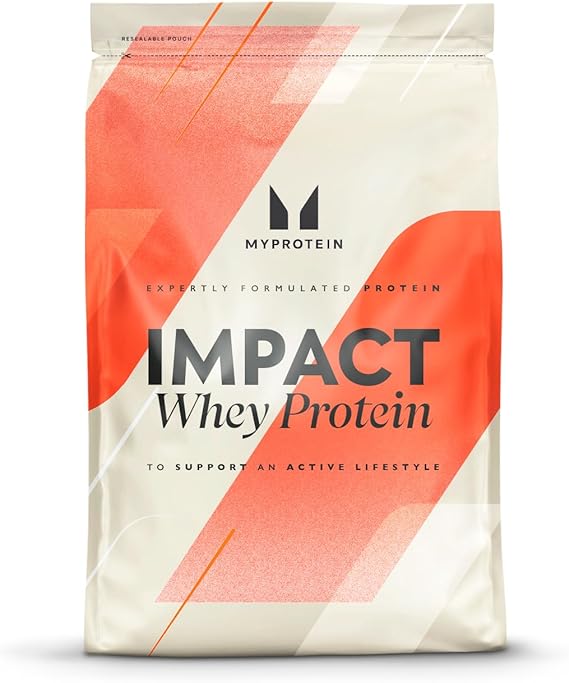 Myprotein Impact Whey Protein Powder | 23g Protein Per Serving | Cookies & Cream 1kg | Low Sugar, Low Fat | Muscle Growth & Recovery