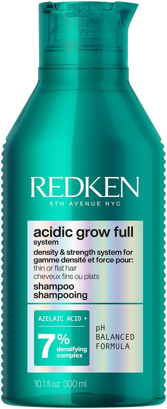 Redken, Acidic Grow Full System Densifying Shampoo, Fuller Hair, 300ml
