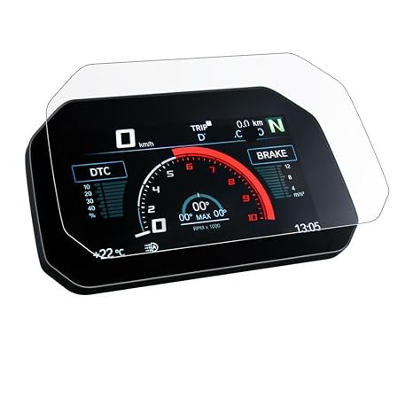 Motorcycle Speedometer Film Tachometers For BM&W R 1200 GS R 1250 GS R RS R1250GS R1200GS S1000RR F900R S1000R Cluster Scratch Protection Film Speedometer Screen