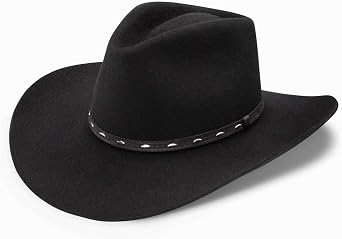Resistol Stetson Briscoe 3X Felt Western Cowboy Hat