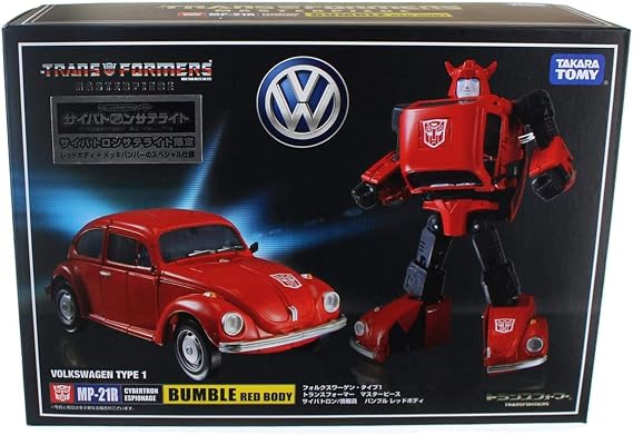 Transformers Masterpiece Exclusive MP-21R Red Body Bumblebee