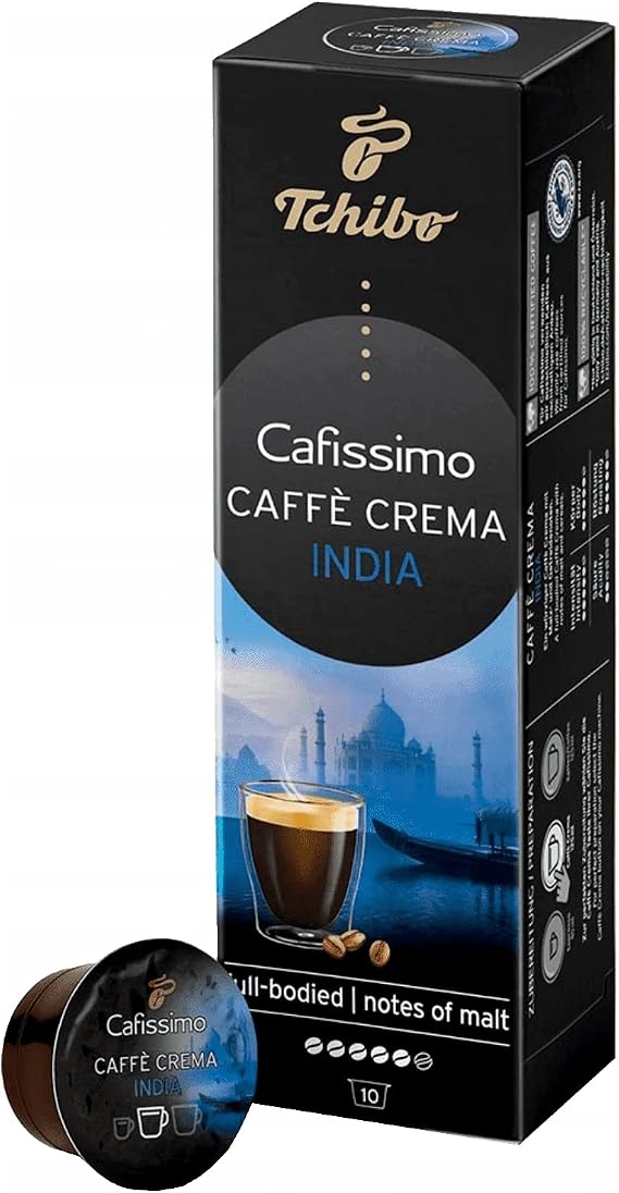 Tchibo Cafissimo Caffè Crema India 10'lu Kapsül Kahve