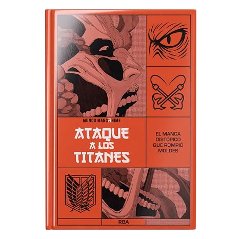 Colección Mundo Manganime: Ataque a los titanes: V