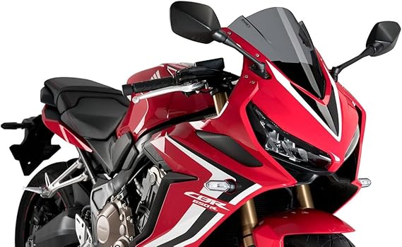 Puig 3568F Z-Racing Screen Dark Smoke