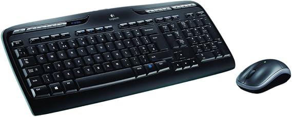 Logitech MK330 Wireless Keyboard and Mouse Combo