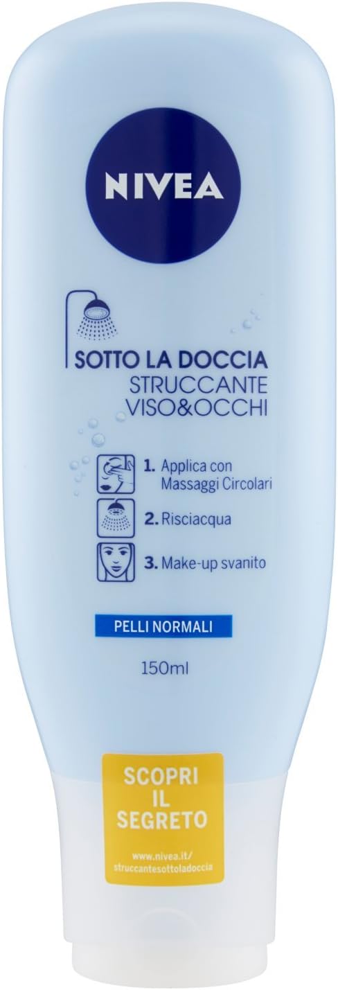 Nivea Sotto la Doccia Struccante 150ml 100ml