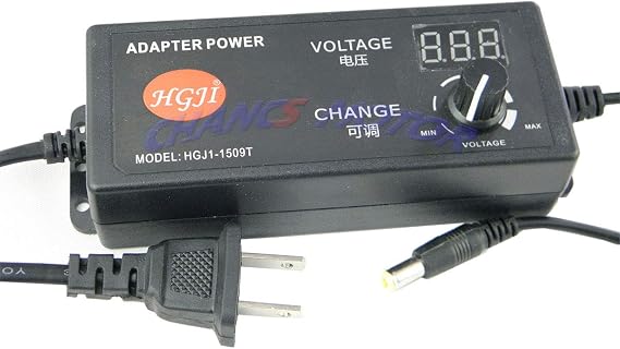 Switching Power Supply Output DC 3-24V 2.5A Input AC 110V 60W Multi-Function Variable Voltage Power Adapter