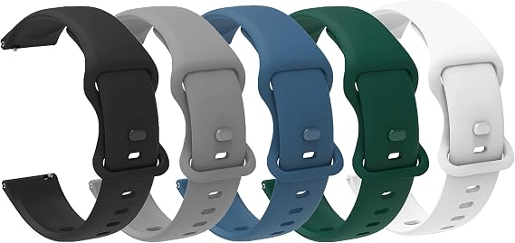Lamshaw Compatible with Shock Clock Max Band, New Soft Silicone Sport Replacement Straps Compatible for Pavlok Shock Clock 3, Max