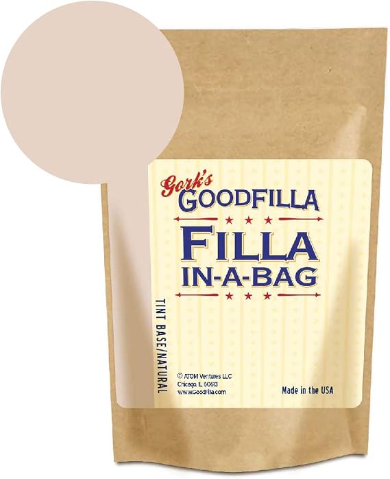 Filla-In-A-Bag 4 oz White