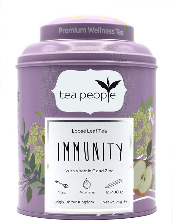 Tea People Immunity Tea - 75g Tin Caddy