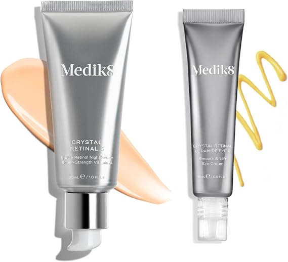 Medik8 Crystal Retinal 6 & Ceramide Eye 6