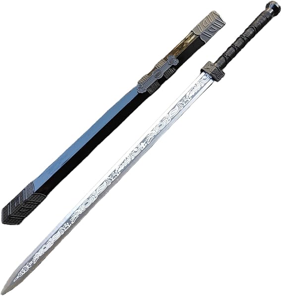 Wooden Sword, Iai Sword, Imitation Sword, For Self Defense, Art Sword, Japanese Sword, Special Imitation Sword, Bamboo Tang Cross Sword, Straight Ruler, Bamboo Sword, Toujutsu, Kenjutsu,