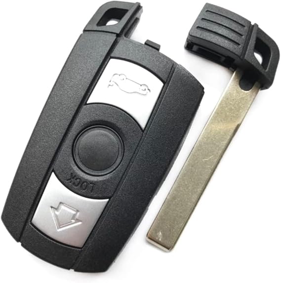 Key Fob Case for BMW 1 3 5 6 Series X1 X3 X5 Z4 3 Button