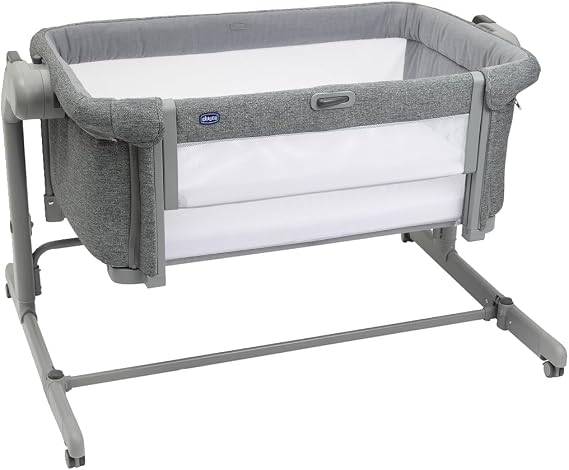 Chicco Next2Me Magic Evo Anne Yanı Beşik Dark Grey