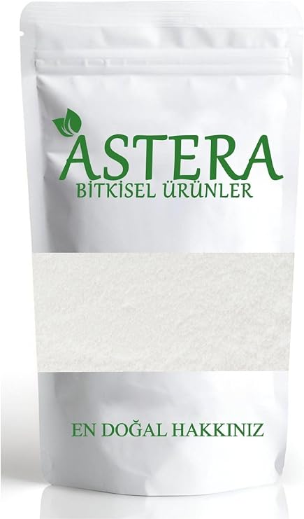 ASTERA 25 Gr Agar Agar - Su Yosunu Özütü (BİTKİSEL JELATİN)