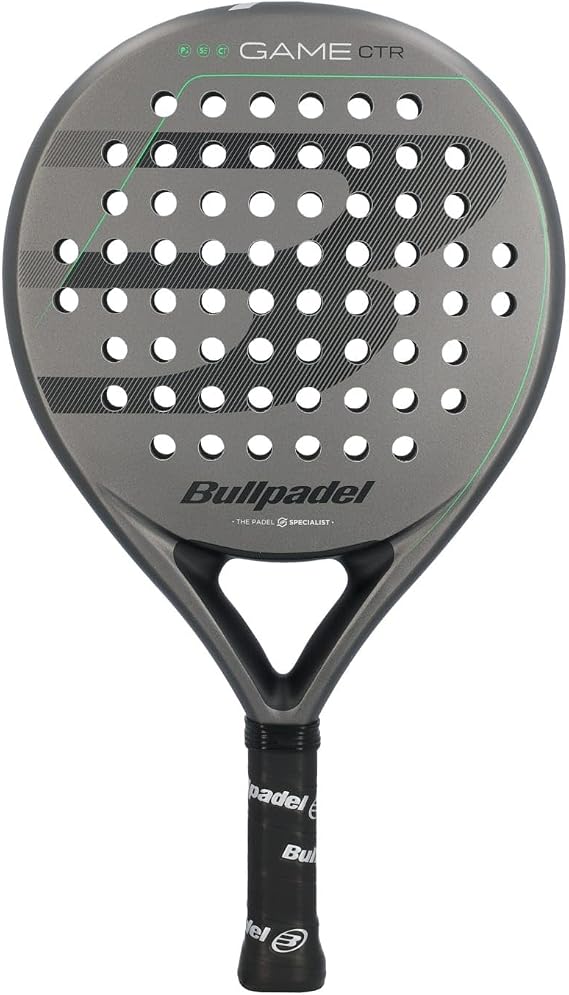 Bullpadel Game Ctr Dark Grey