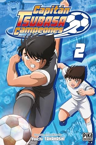 Capitán Tsubasa, 2 (Shônen - Captain Tsubasa)