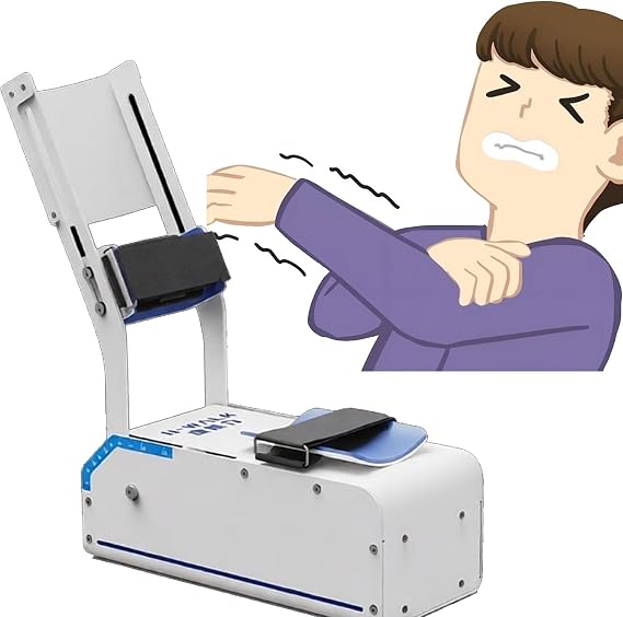 Elbow Flexion-Extension Trainer, Electric Elbow Joint Rehabilitation Device, Upper Limb Flexion & Extension Trainer, 9 Levels Strength And Speed, Flexion and Extension Training