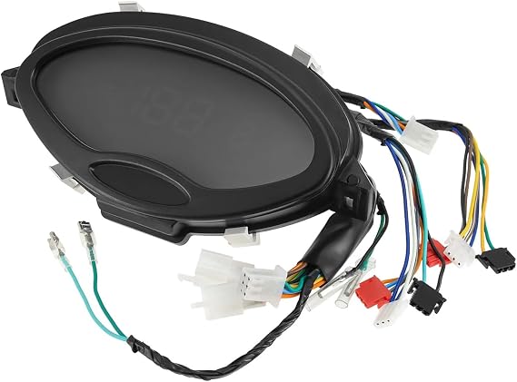 LED Motorcycle Speedometer Digital Dash Panel Moto Instrument Panel RPM For Ho&nda WAVE 125S Speed Gear Guage instruments