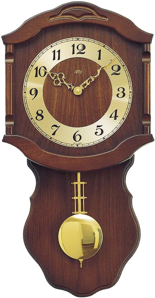 AMS Uhrenfabrik Clock Silver 50 x 8 x 51 cm