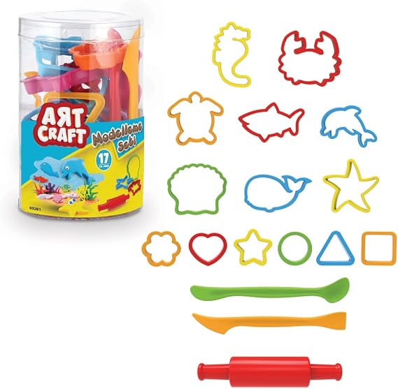 Dede - Art Craft Modelleme Seti Silindir (Fentoys 3291)