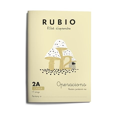 2A Operacions RUBIO | Català | Restar portant-ne | +7 anys
