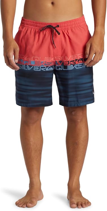 Quiksilver Everyday Wordblock Volley 17 Classic shorts Men