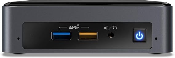 Intel Intel NUC 8 Mainstream Kit NUC8i3BEK - No additional Core i3 short components required