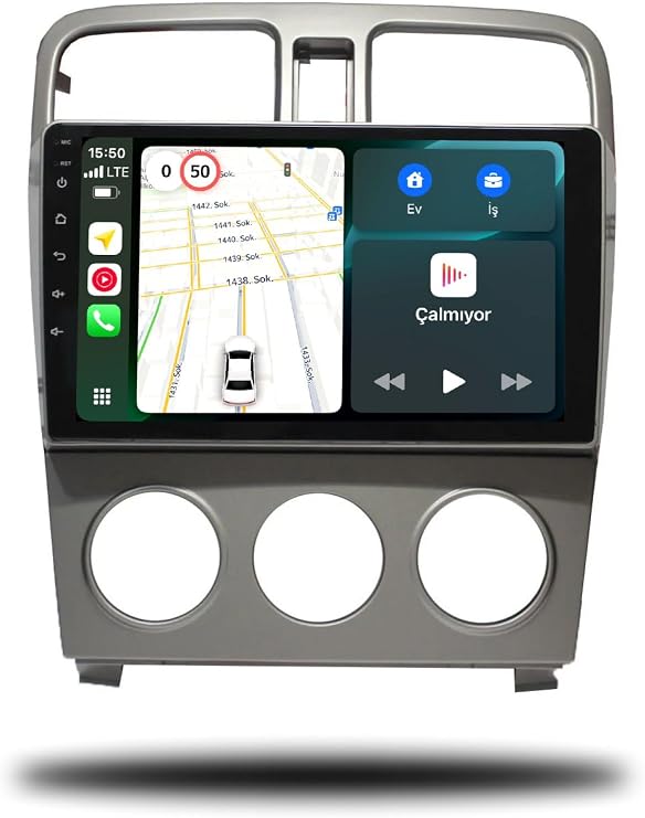 MarTechno Android Multimedya 6GB RAM 128GB Hafıza Subaru İmpreza 2002-2007 ile uyumlu