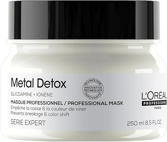 L'Oréal Professionnel Metal Detox Anti-break and Hydration Mask 250 ml