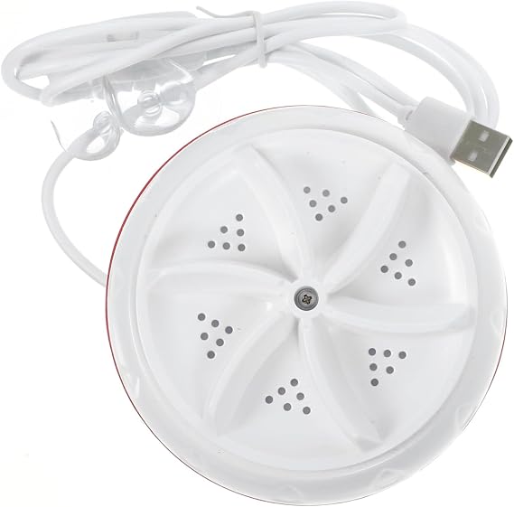 Mini Washing Machine 30w USB Powered Portable Washer Back to School Decor