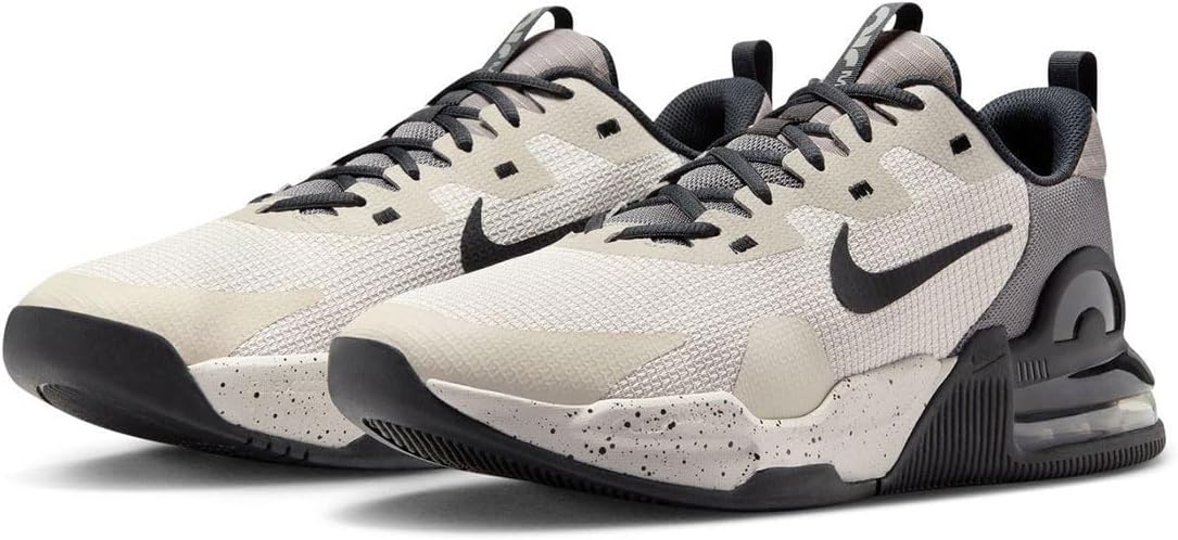 NIKE DM0829-001 Air Max Alpha Trainer 5 Shoes, Black/White, Authentic Product