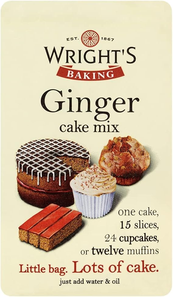 Wright's Baking Ginger Cake Mix, 500g