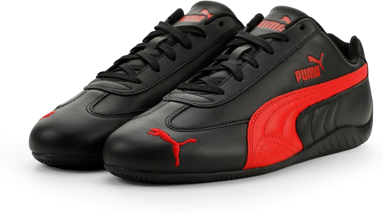 PUMA Men's Speedcat Full Leather Sneakers