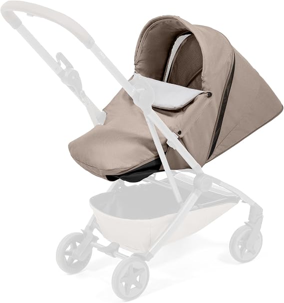 Joolz AER2 Nest to Seat for Newborn to Toddler – Easy One-Hand Fold