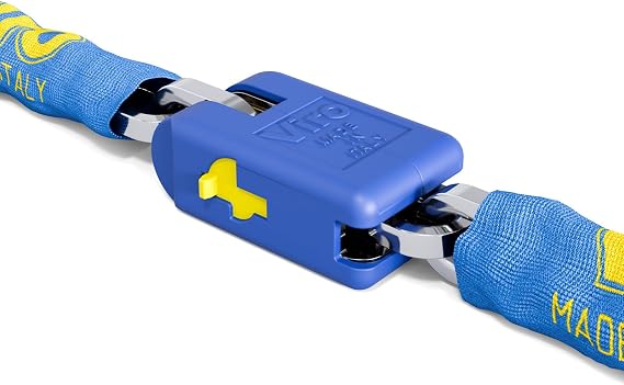 VIRO Catena Supermorso Con Lucchetto Mm 7X900 Ferramenta