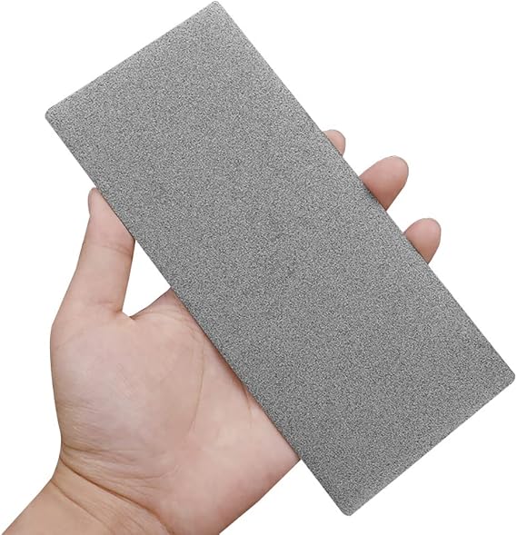 Diamond Sharpening Stones, Rectangle Thin Grinding Polishing Knife Sharpening Stone - Whetstones Tool (800Grit, 1Pcs)