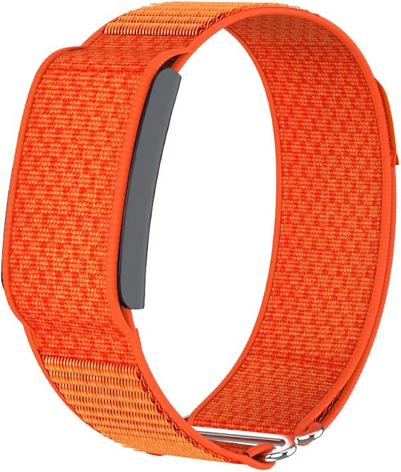 Nylon Replacement Band, Compatible with Amazfit Helio Strap (Hard Metal Case Not Included) – Adjustable, Breathable Sport Wristband for Fitness Tracker, Comfortable for All-Day Wear (Large)