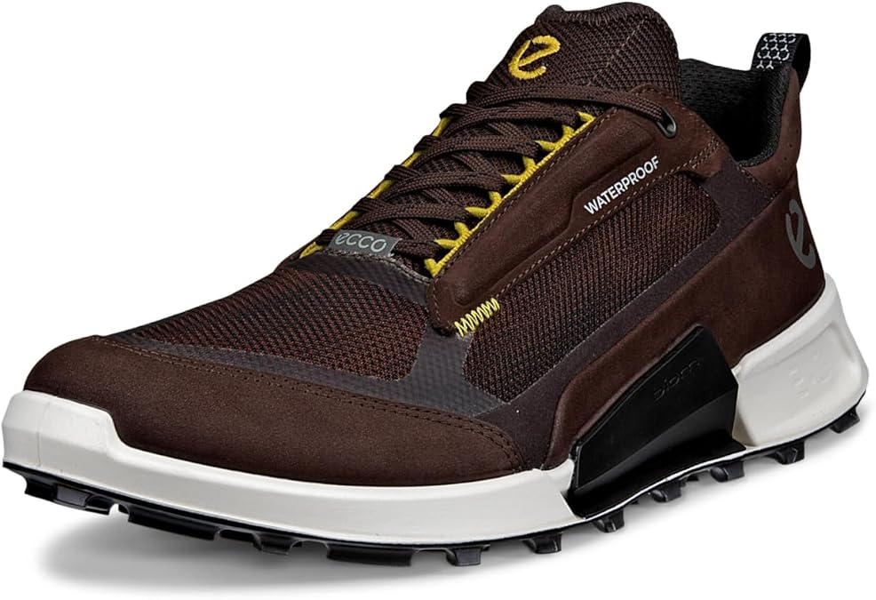 メンズ ECCO Biom2.1XMountain メンズ 本革 アウトドアスニーカーウォーキングシューズ
