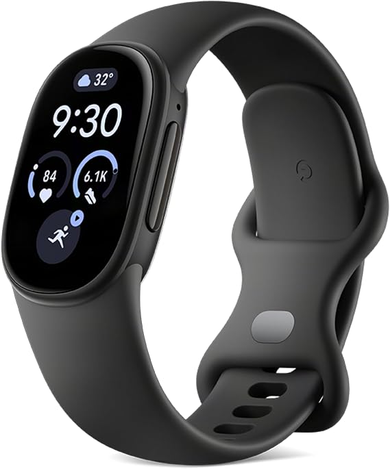 Fitbit Edge by Google - Satin Pyrite/Stephen Curry Special Edition band
