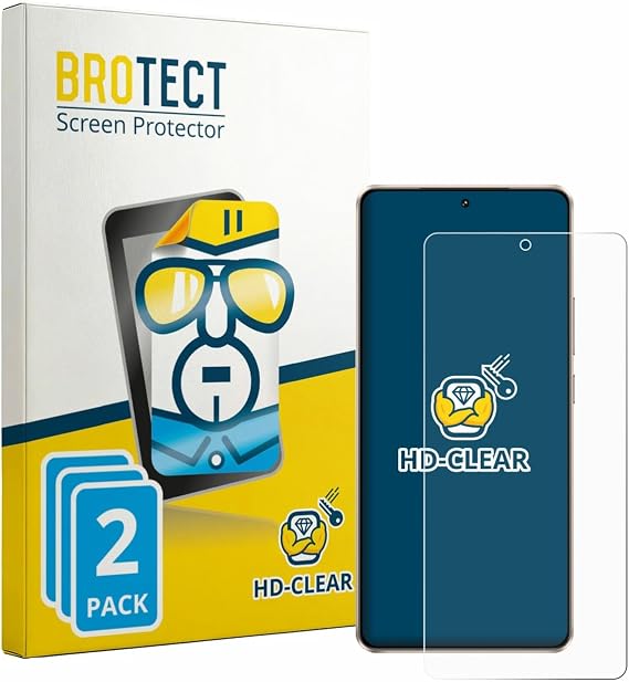 brotect Protection Film compatible with iQOO Z10 Turbo Plus