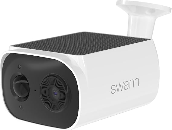 Swann EVO Wireless 2K Solar Security Camera