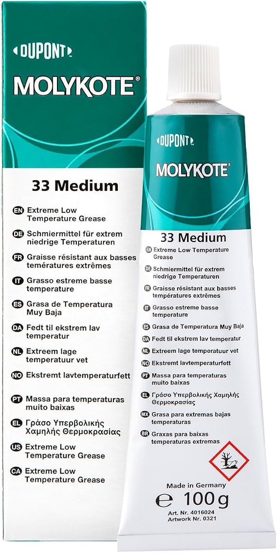 Molykote 33 - 100g - Medium Silicone Grease