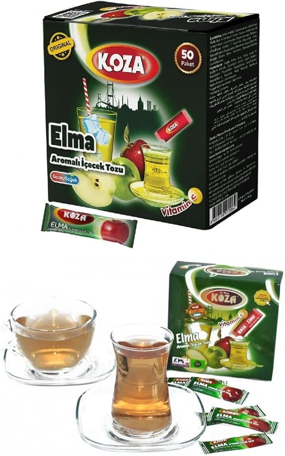 KOZA Kivi Aromalı 50.li Tek Içimlik