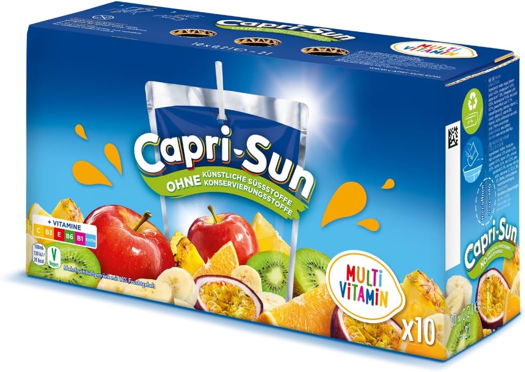Capri-Sun Multivitamin 200 ml