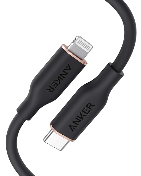 Anker PowerLine III Flow Cable iPhone 90 cm MFi Silicone
